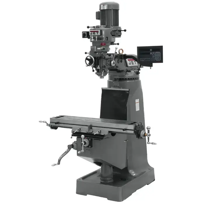 JET 691197 2 HP Knee Type Vertical Milling Machine Buy Online