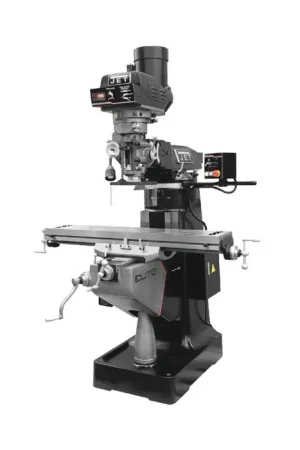JET ELITE 894351 3 HP Knee Type Vertical Milling Machine Crafted