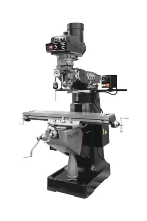 JET ELITE 894428 3 HP Knee Type Vertical Milling Machine One Day Deal