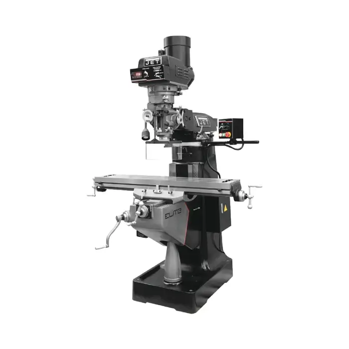 JET ELITE 894428 3 HP Knee Type Vertical Milling Machine One Day Deal