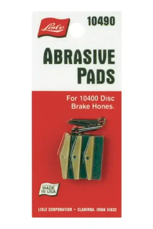 LISLE 10490 Head Diameter, Replacement Abrasives Set Type Abrasive Set Limited Offer