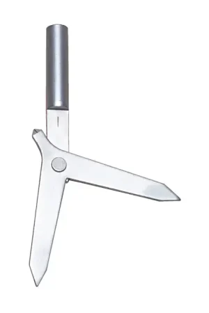 PEC 4200-100 Round Bar Center Finder Type Wiggler & Center Finder Professional Grade