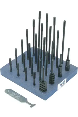 TE-CO 20602 38 Piece T-Nut And Stud Set Free Returns
