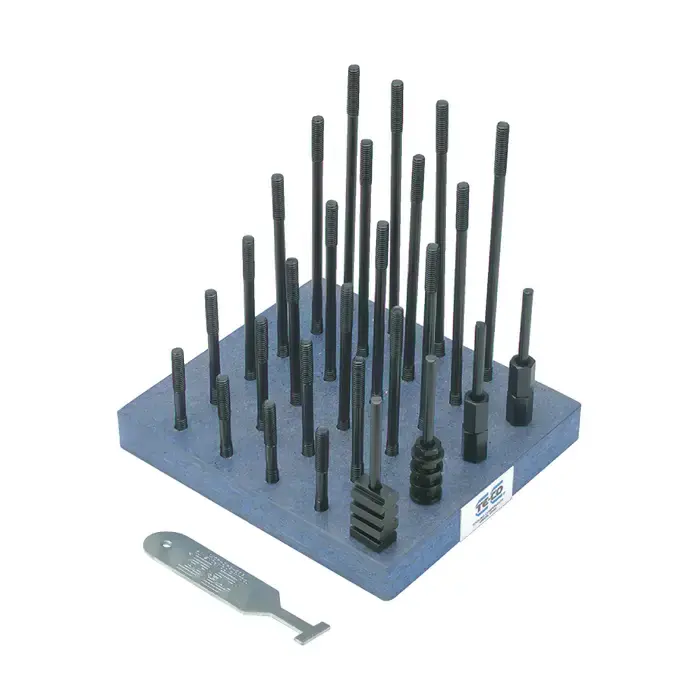 TE-CO 20602 38 Piece T-Nut And Stud Set Free Returns