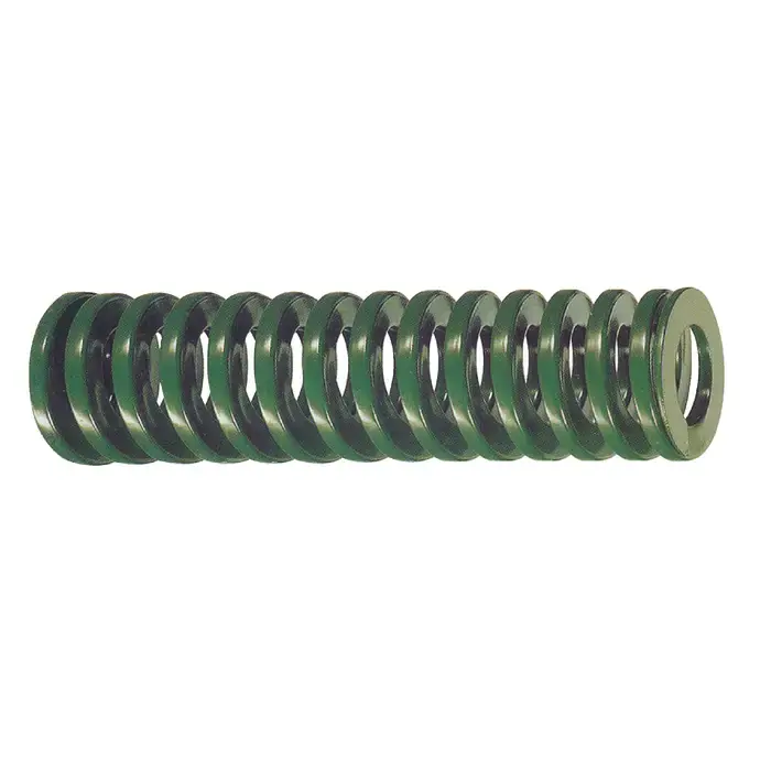 DANLY 1" Hole Dia., 6" Free Length, Light Load, Green Die Spring Sale