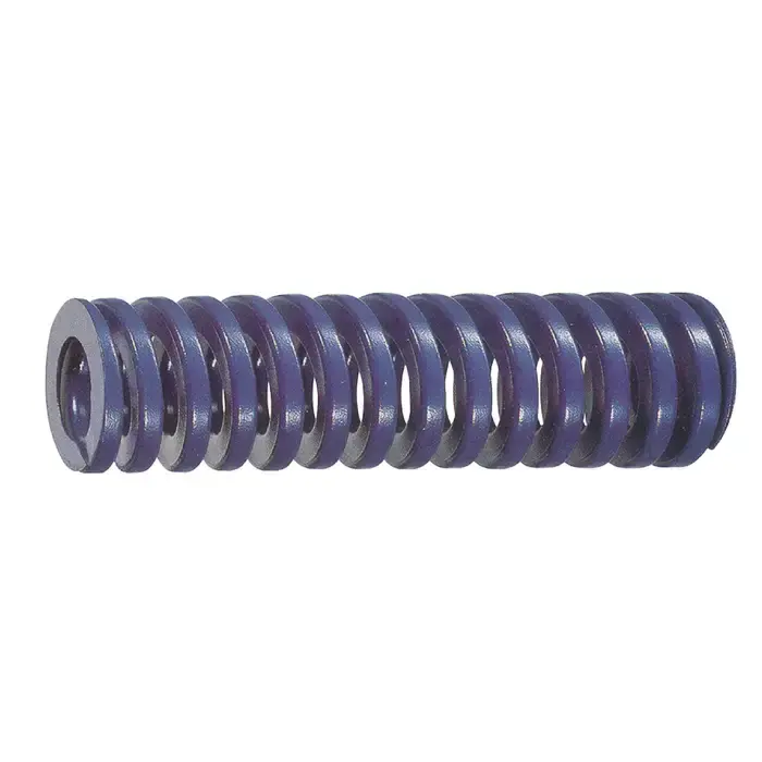 Hot Picks DANLY 1-1/2" Hole Dia., 8" Free Length, Medium Load, Blue Die Spring