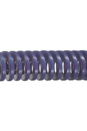 Crafted DANLY 2" Hole Dia., 4" Free Length, Medium Load, Blue Die Spring