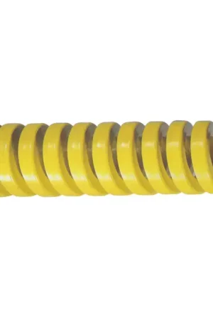 DANLY 1-1/4" Hole Dia., 10" Free Length, Extra Heavy Load, Yellow Die Spring Latest