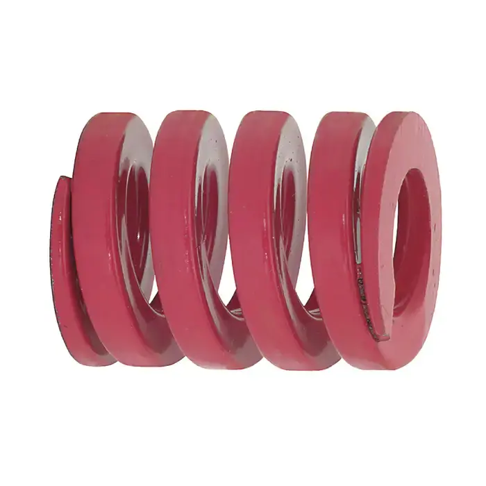Price Drop DANLY 1-1/4" Hole Dia., 2" Free Length, Heavy Load, Red Die Spring