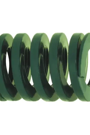 DANLY 5/8" Hole Dia., 3-1/2" Free Length, Light Load, Green Die Spring Latest