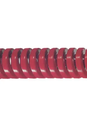 Brand New DANLY 3/8" Hole Dia., 1" Free Length, Heavy Load, Red Die Spring