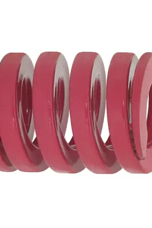 Bargain DANLY 3/4" Hole Dia., 2" Free Length, Heavy Load, Red Die Spring