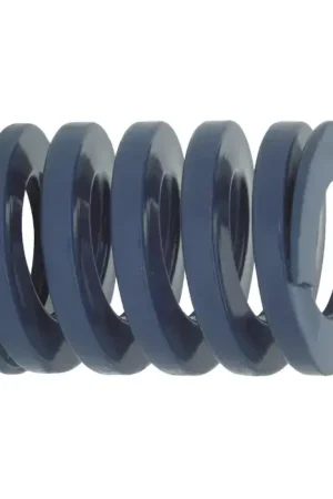 DANLY 3/8" Hole Dia., 3" Free Length, Medium Load, Blue Die Spring Exclusive Offer