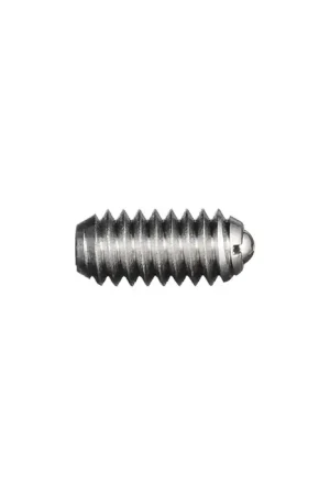 Get Yours VLIER SSB54 1/4"-20 Thread Size, 0.531" Body Length, Stainless Steel Body, Stainless Steel Ball Threaded Ball Plunger