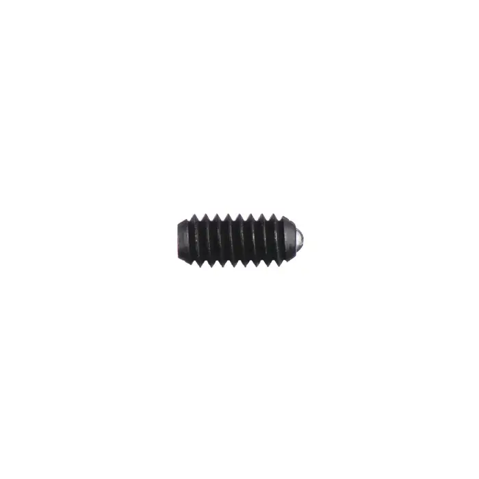 VLIER BMH6A M6x1.0 Thread Size, 14mm Body Length, Steel Body, Steel Ball Threaded Ball Plunger New Arrival
