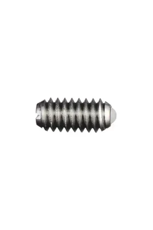 Buy Direct VLIER DSSBH56 5/16"-18 Thread Size, 0.578" Body Length, Stainless Steel Body, Nylon Ball Threaded Ball Plunger