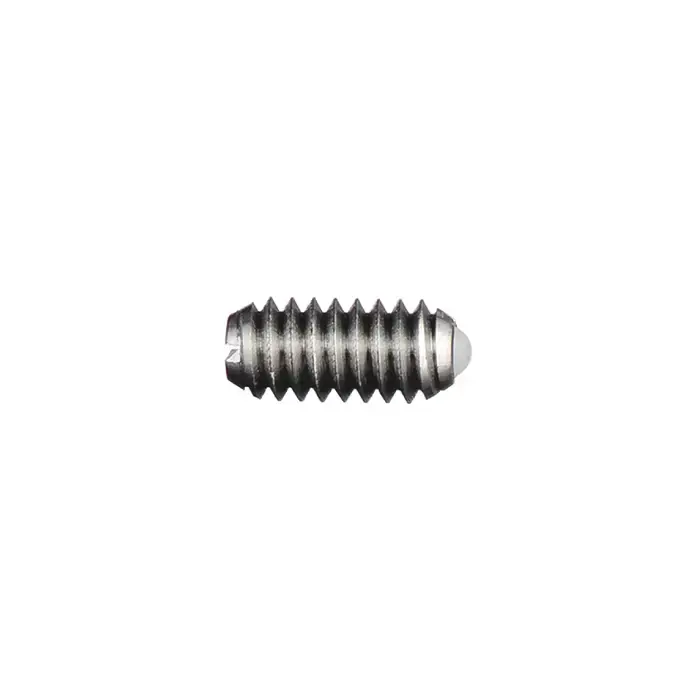 Buy Direct VLIER DSSBH56 5/16"-18 Thread Size, 0.578" Body Length, Stainless Steel Body, Nylon Ball Threaded Ball Plunger