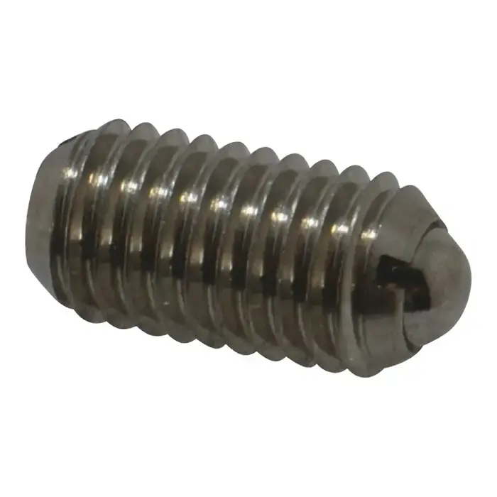 VLIER SBMH6P M6x1.0 Thread Size, 14mm Body Length, Stainless Steel Body, Stainless Steel Ball Threaded Ball Plunger Hot Picks