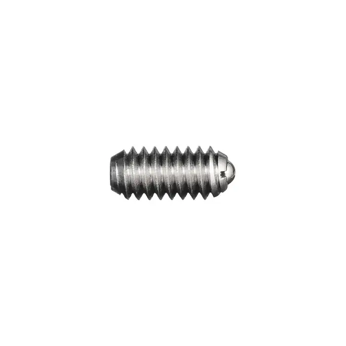 Fan Favorite VLIER SSBH60N 1/2"-13 Thread Size, 3/4" Body Length, Stainless Steel Body, Stainless Steel Ball Threaded Ball Plunger