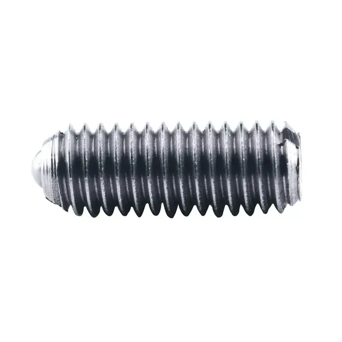 Markdown TTC SSW10-8BLPT 1/2"-13 Thread Size, 3/4" Body Length, Stainless Steel Body, Stainless Steel Ball Threaded Ball Plunger