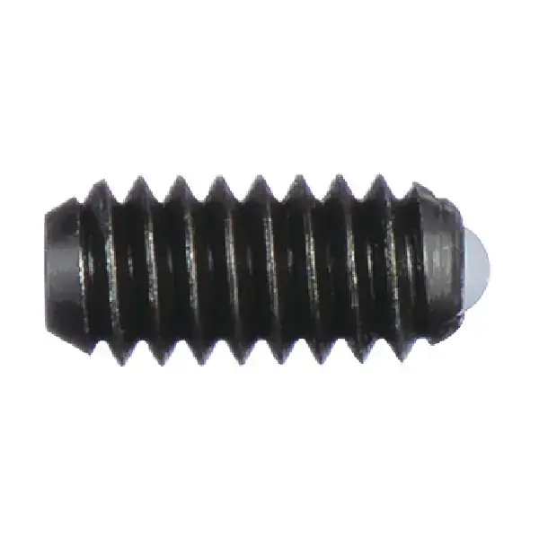 VLIER DBH52 10-32 Thread Size, 0.513" Body Length, Steel Body, Nylon Ball Threaded Ball Plunger Cheap