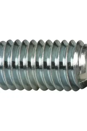 Crafted VLIER DBML10AN M10x1.5 Thread Size, 19mm Body Length, Steel Body, Nylon Ball Threaded Ball Plunger