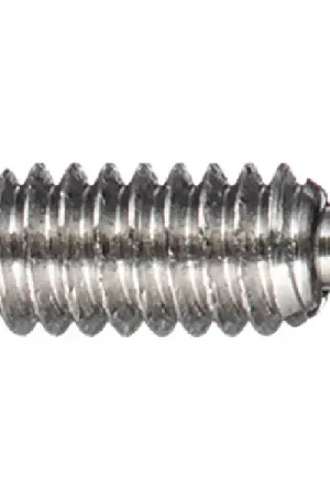 Best Price VLIER SSML16AN M16x2.0 Thread Size, 38.10mm Thread Length, 5mm Projection, Stainless Steel Body, Stainless Steel Nose Threaded Spring Plunger