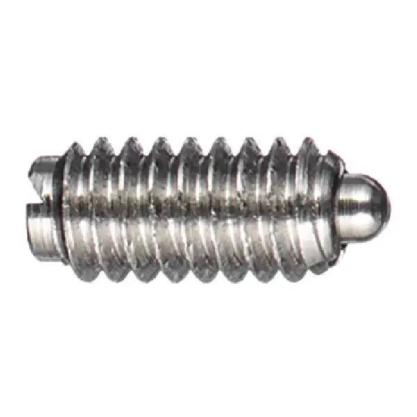 Top Rated VLIER SSML4A M4x0.7 Thread Size, 16mm Thread Length, 1.50mm Projection, Stainless Steel Body, Stainless Steel Nose Threaded Spring Plunger