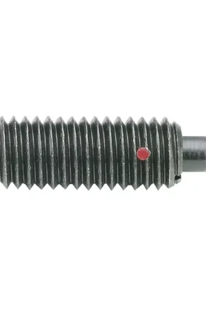 Price Cut TE-CO 52005 1/4"-20 Thread Size, 1" Thread Length, 0.187" Projection, Steel Body, Steel Nose Threaded Spring Plunger