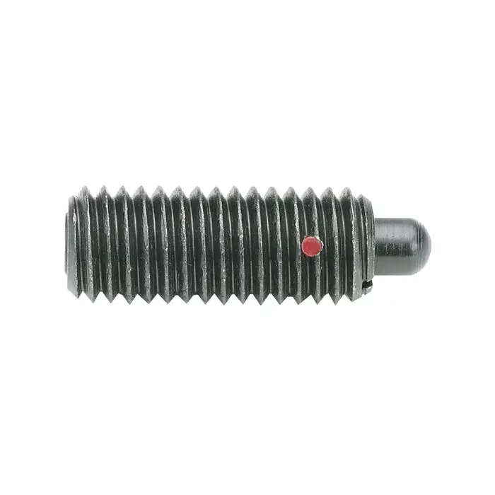 Price Cut TE-CO 52005 1/4"-20 Thread Size, 1" Thread Length, 0.187" Projection, Steel Body, Steel Nose Threaded Spring Plunger