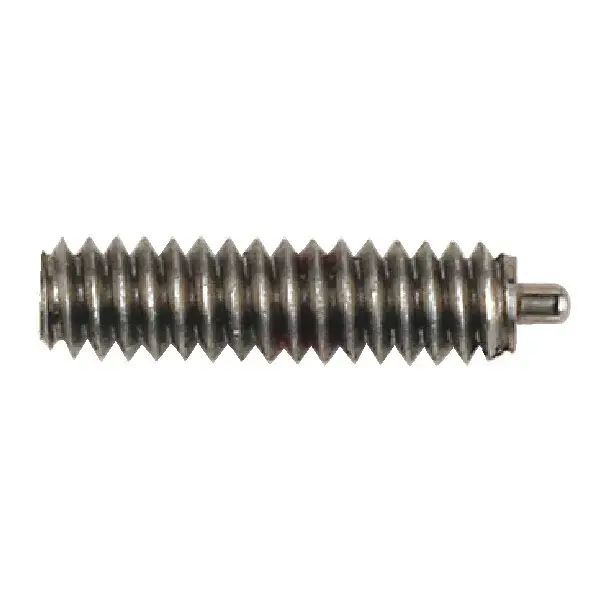 New Release TTC SSW10-5PT 5/16"-18 Thread Size, 1" Thread Length, 3/16" Projection, Stainless Steel Body, Stainless Steel Nose Threaded Spring Plunger