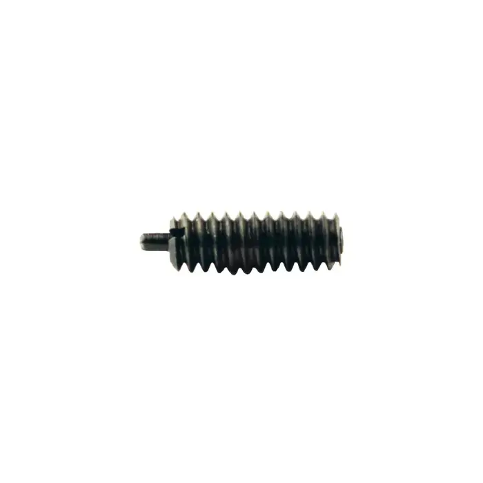 Secure Checkout TTC SW10-4YAPT 1/4"-28 Thread Size, 1" Thread Length, 3/16" Projection, Stainless Steel Body, Stainless Steel Nose Threaded Spring Plunger