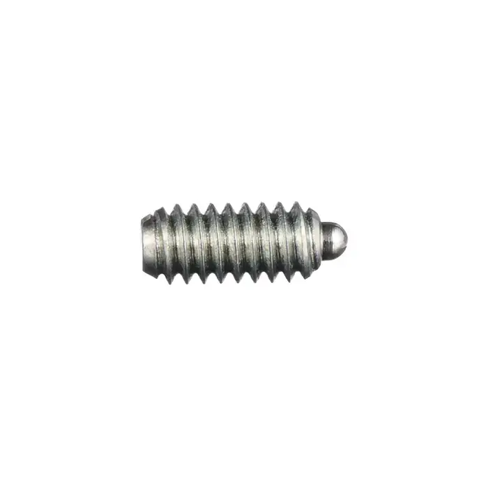VLIER CM50AP 8-32 Thread Size, 0.437" Thread Length, 0.052" Projection, Steel Body, Stainless Steel Nose Threaded Spring Plunger Order Now