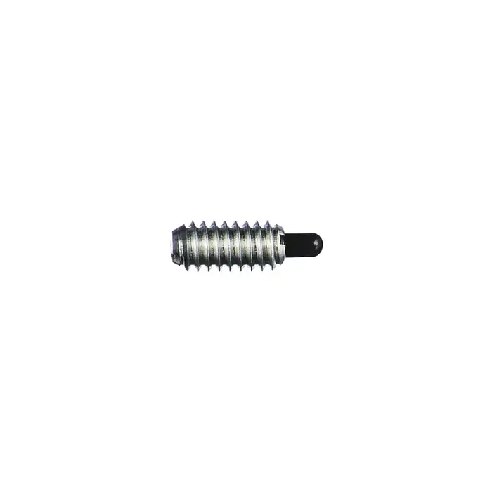 Buy Online VLIER ML57 5/16"-18 Thread Size, 0.562" Thread Length, 0.188" Projection, Steel Body, Steel Nose Threaded Spring Plunger