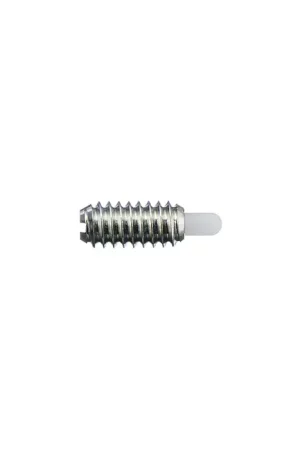 Best Seller VLIER NMLM10P M10x1.5 Thread Size, 15.90mm Thread Length, 4.80mm Projection, Steel Body, Delrin Nose Threaded Spring Plunger