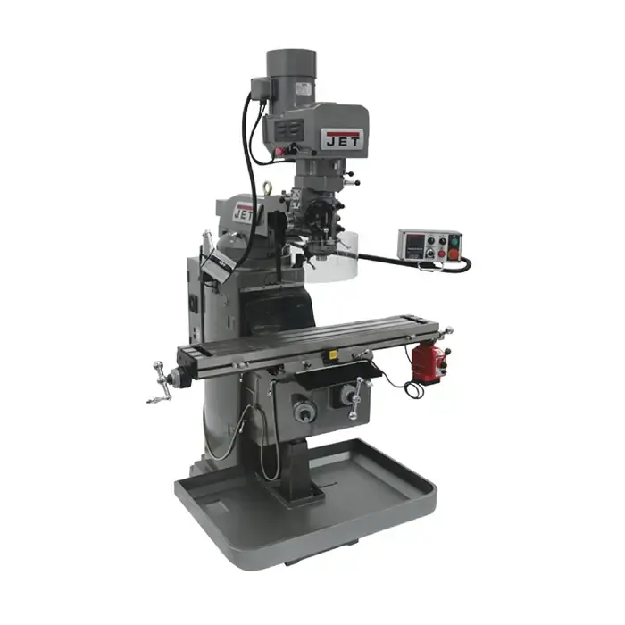 Clearance JET 690538 3 HP Knee Type Vertical Milling Machine