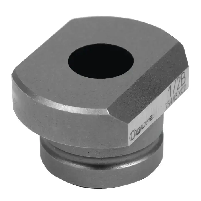 HOUGEN 75617 1/2"CC Size For Use With Hougen Model 75006 Punch Round Die Crafted