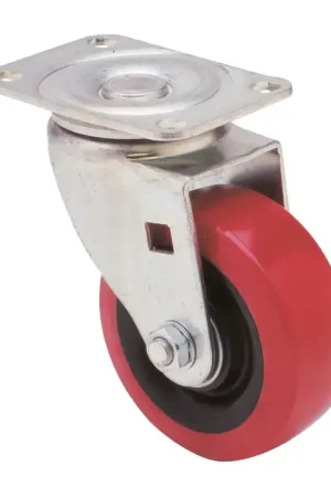 FAULTLESS 492-6 6" Wheel Diameter, 1-1/4" Wheel Width, 250 lbs. Load Rating Polyurethane Caster/Wheel Sale