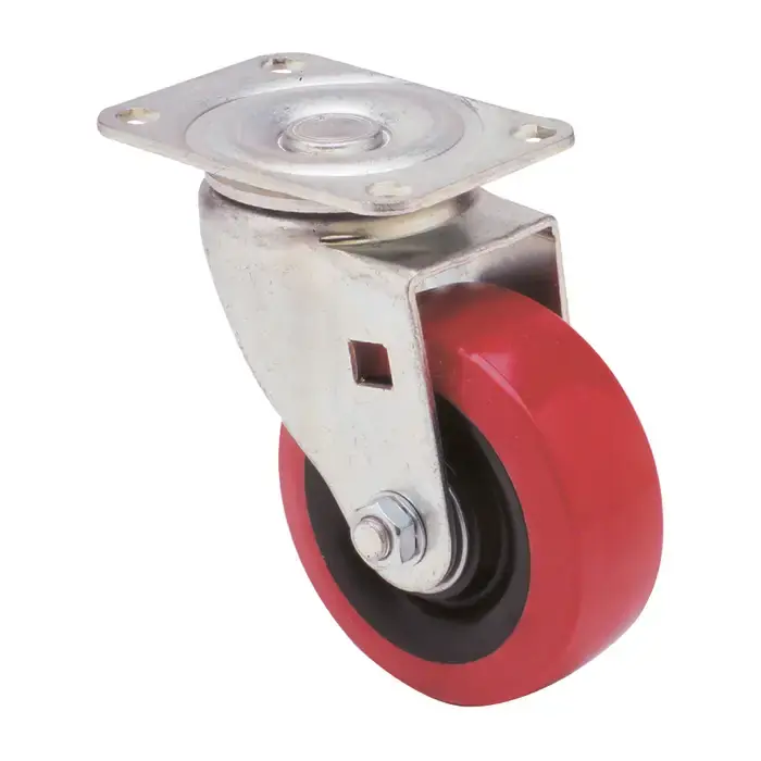 FAULTLESS 492-6 6" Wheel Diameter, 1-1/4" Wheel Width, 250 lbs. Load Rating Polyurethane Caster/Wheel Sale