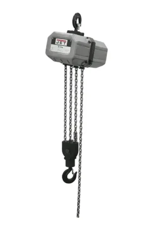 Last Chance JET 311500 3 Tons Load Capacity, 15‘ Maximum Lift Distance, 6.6 FPM Lift Speed Hoist