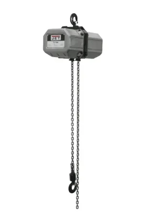 While Supplies Last JET 121200 1/2 Ton Load Capacity, 20‘ Maximum Lift Distance, 19.7 FPM Lift Speed Hoist