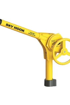 Factory Price SKY HOOK 9700-03 1/4 Ton Load Capacity, 100" Maximum Lift Distance, 1.5" Per Handwheel Revolution Lift Speed Hoist