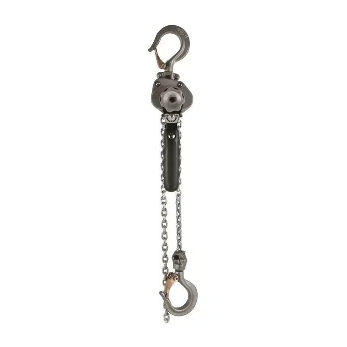 JET 376900 3 Tons Load Capacity, 5‘ Maximum Lift Distance, Lever Hoist Lift Speed Hoist One Day Deal