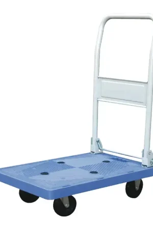 VESTIL FPT-1830 250 lbs. Load Capacity, 34" Overall Height, Poly on Poly Wheel Type Hand Truck Sale