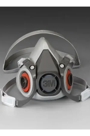3M 6200 NIOSH Approved Niosh Approval Rating, Medium Size Mask / Respirator Limited Offer