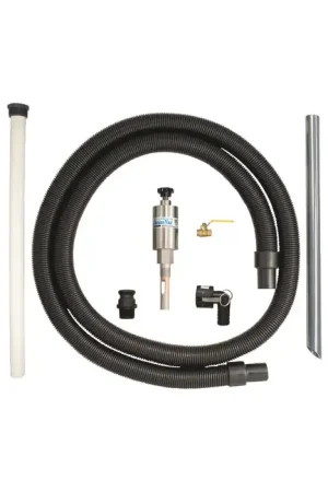 EXAIR 6395-30 30 Gallons Tank Capacity, 1-1/2" Hose Diameter Drum Vacuum Pump Best Price
