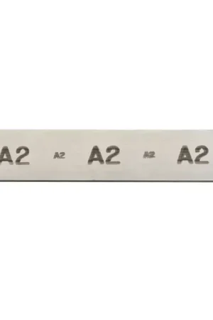 Today Only STARRETT 57501 3/32" Thickness, 1-1/4" Width, 18" Length Air Hardening Ground Flat Stock