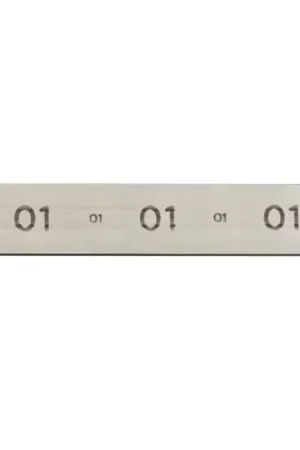 Clearance STARRETT 54202 7/8" Thick, 7/8" Width, 18" Length Oil Hardening Ground Flat Stock