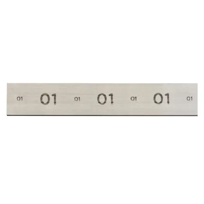 Direct From Factory STARRETT 54213 1" Thick, 1-1/2" Width, 18" Length Oil Hardening Ground Flat Stock