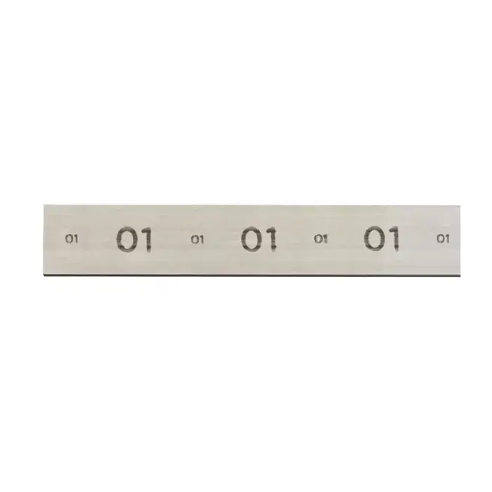 STARRETT 54266 1/16" Thick, 3-1/2" Width, 36" Length Oil Hardening Ground Flat Stock New Release
